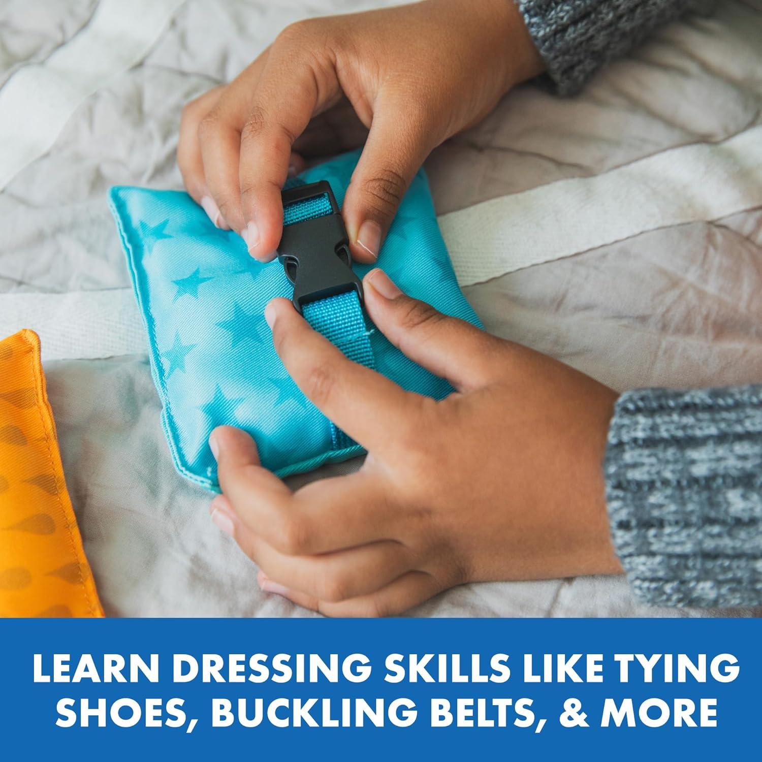 Bolsas de Frijoles para Aprender a Vestirse Educational Insights