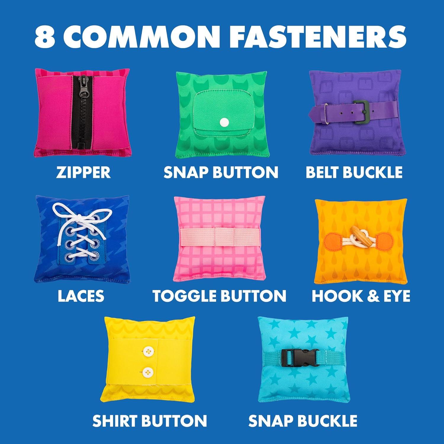 Bolsas de Frijoles para Aprender a Vestirse Educational Insights