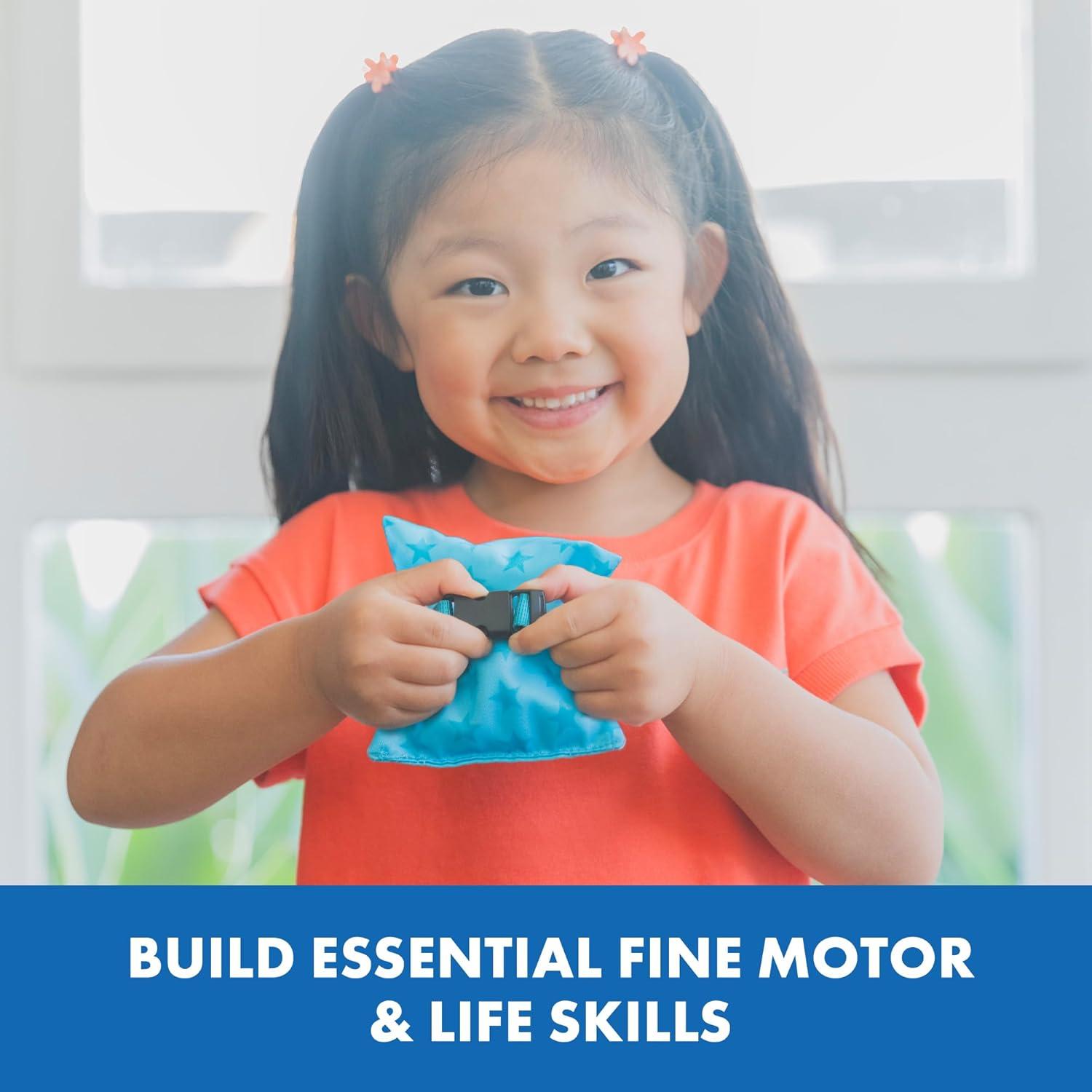 Bolsas de Frijoles para Aprender a Vestirse Educational Insights