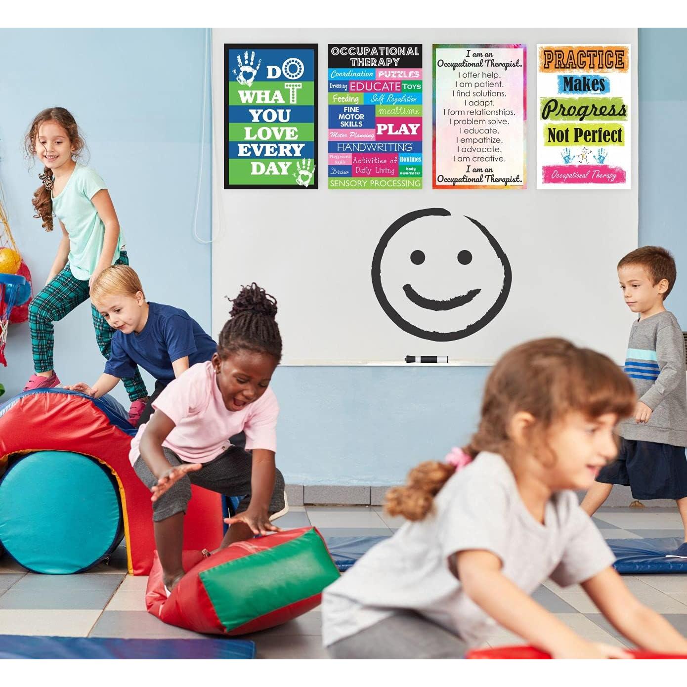 Carteles Motivacionales Terapia Ocupacional Pediátrica - Your Therapy Source
