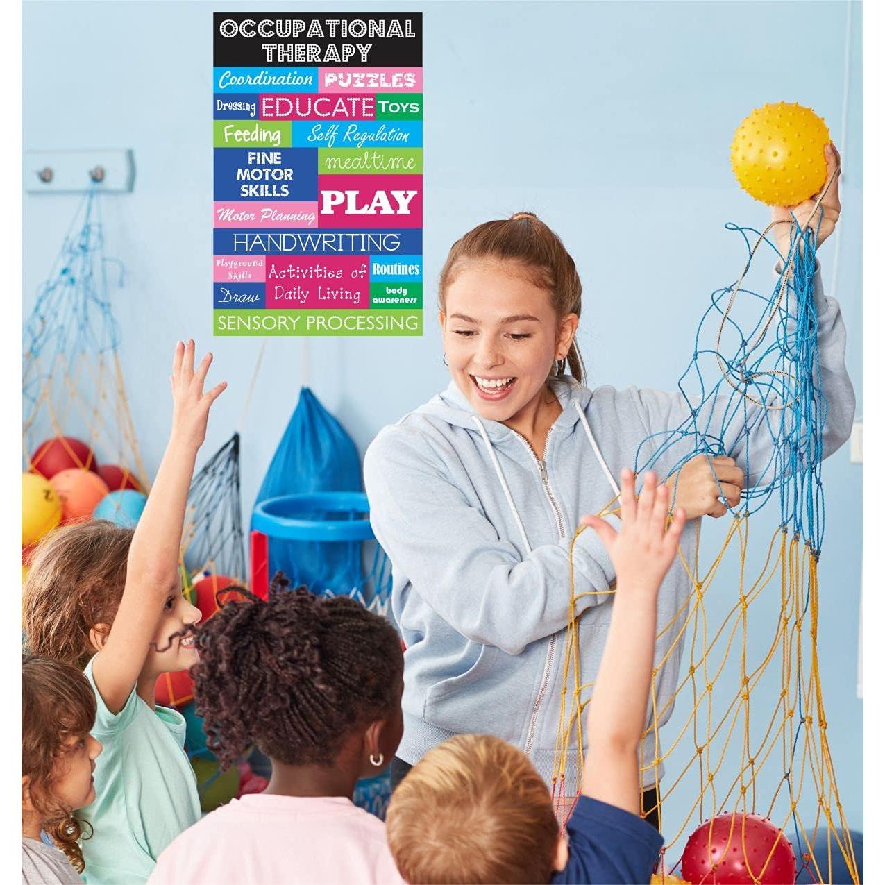 Carteles Motivacionales Terapia Ocupacional Pediátrica - Your Therapy Source