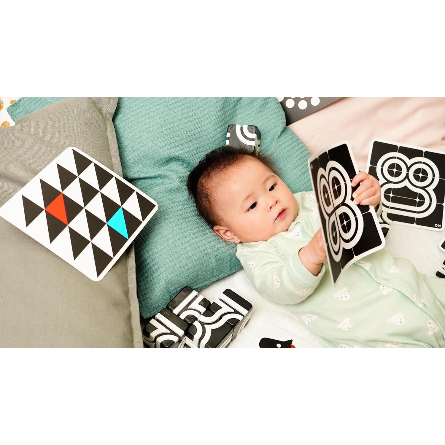 Juguetes Magnéticos para Bebés QBI 0-12 Meses - 9 Piezas