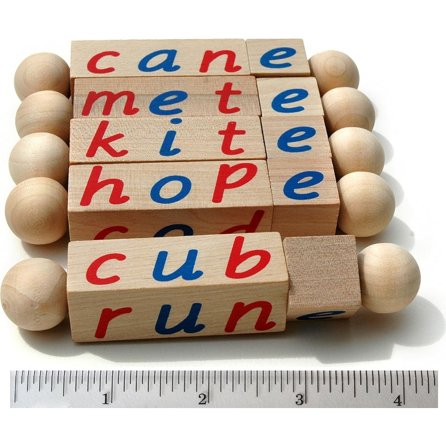 Bloques de Lectura Quality Montessori - Juguete Educativo Madera