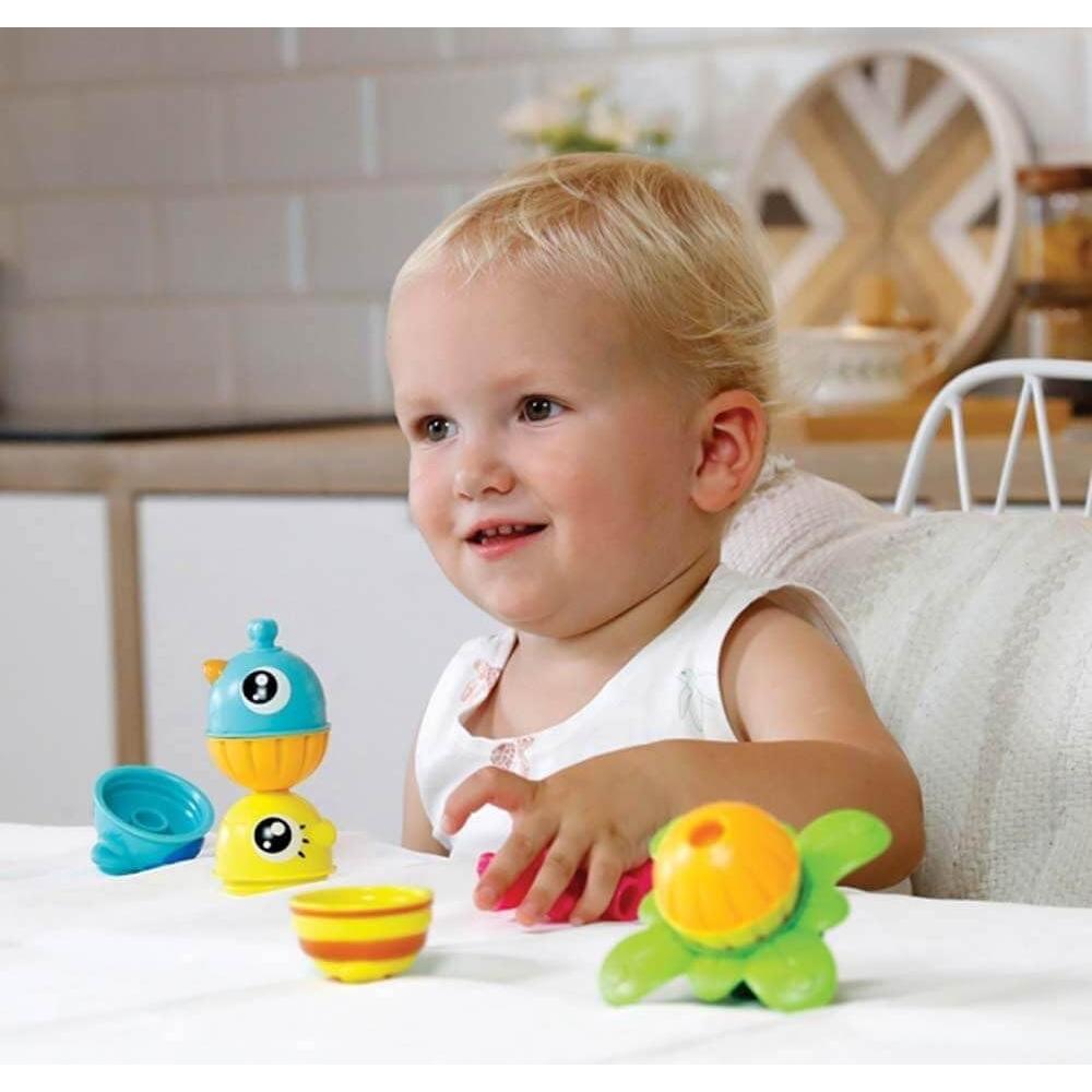 Lalaboom Juego Sensorial Montessori 6 Piezas 10 Meses+ BL310