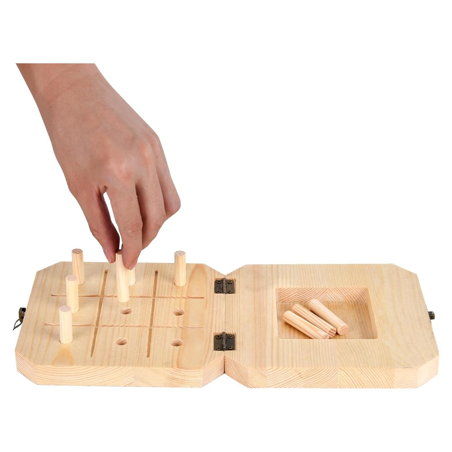 Tablero de Clavos de Madera YiePhiot para Terapia Ocupacional