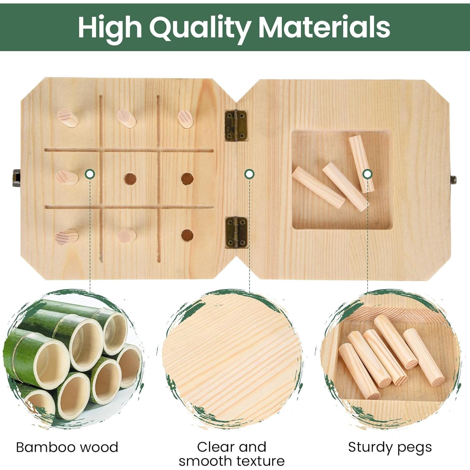 Tablero de Clavos de Madera YiePhiot para Terapia Ocupacional