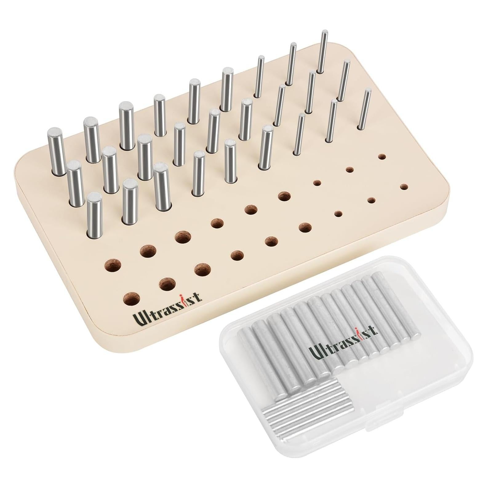Tablero de Clavos de Madera Ultrassist para Terapia Ocupacional