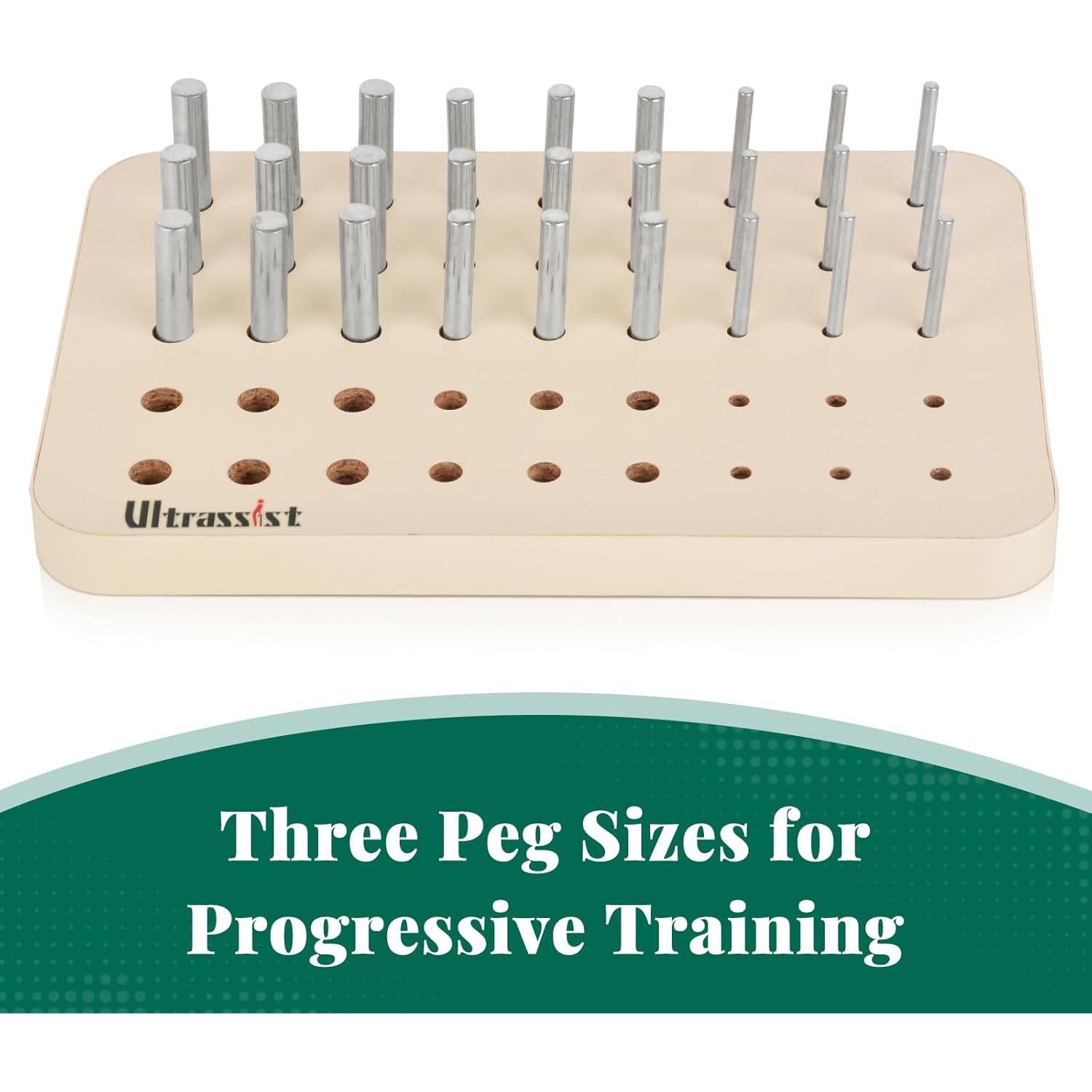 Tablero de Clavos de Madera Ultrassist para Terapia Ocupacional