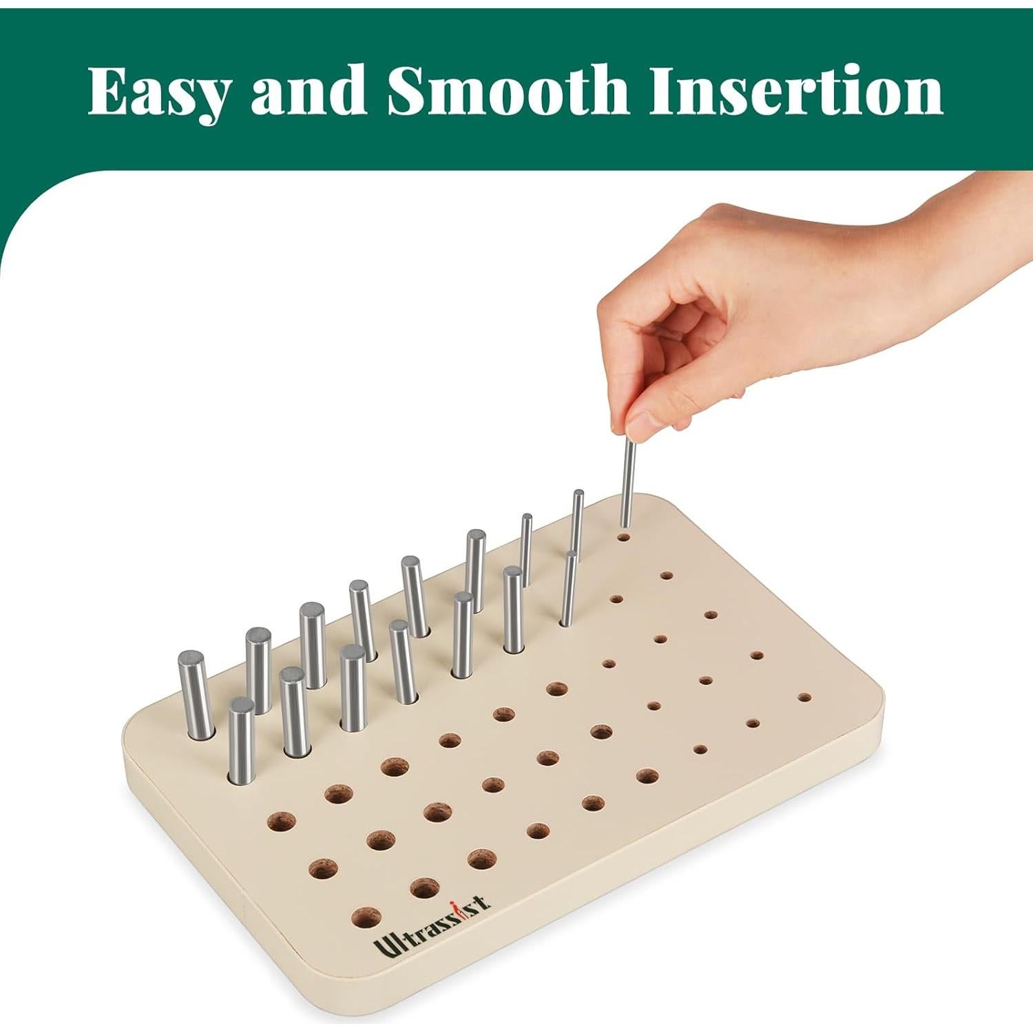 Tablero de Clavos de Madera Ultrassist para Terapia Ocupacional