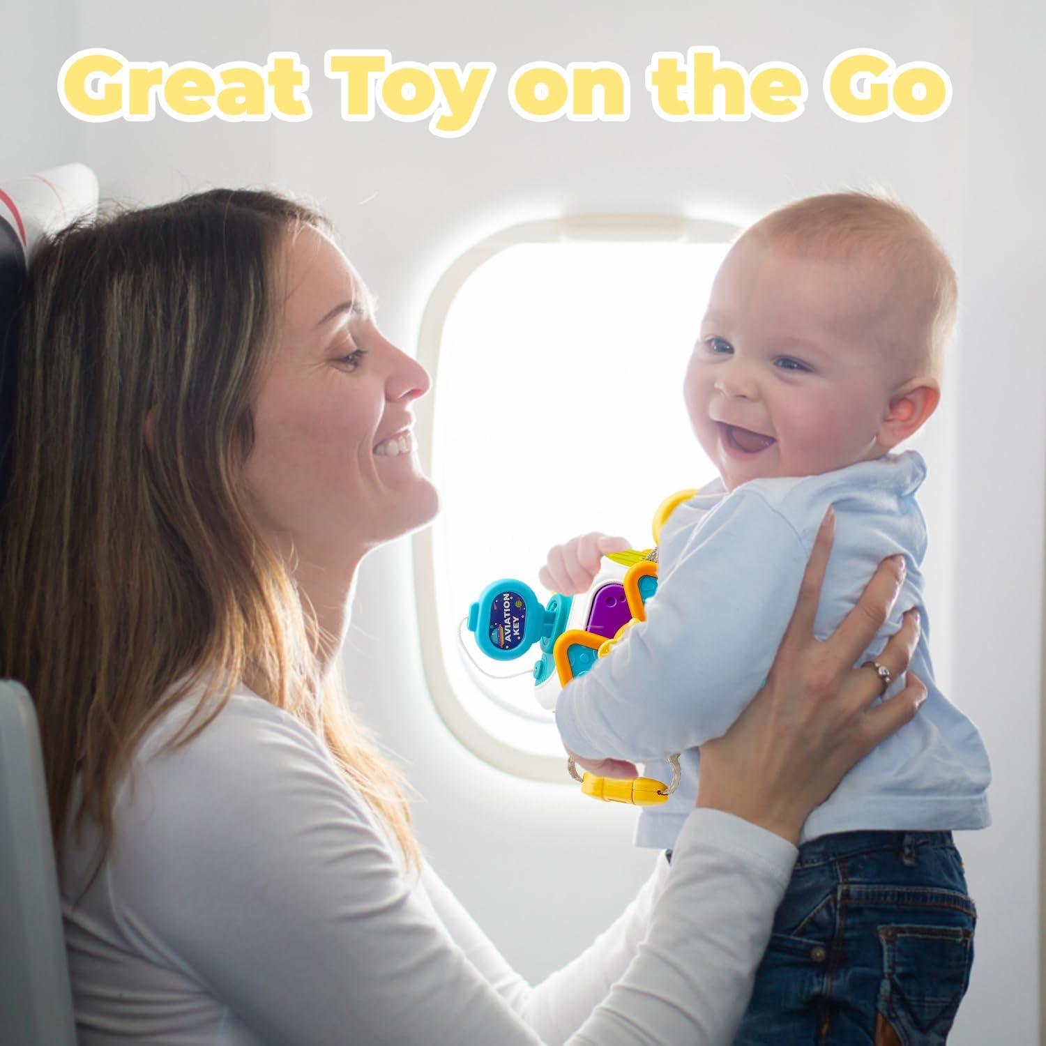 Cubo Ocupado Montessori WYCYJU 10 en 1 para Niños 1-3 Años