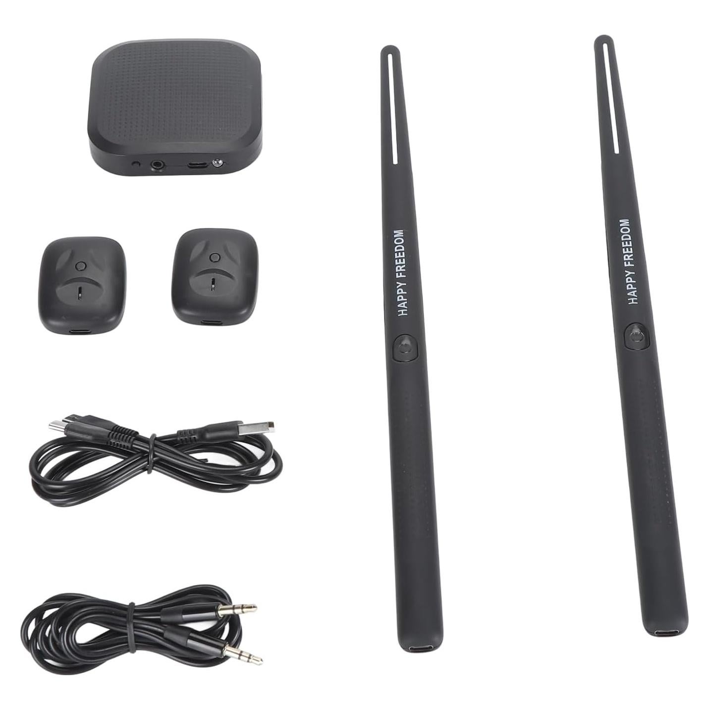 Juego de Tambores Electrónicos Ciciglow con Detección 3D