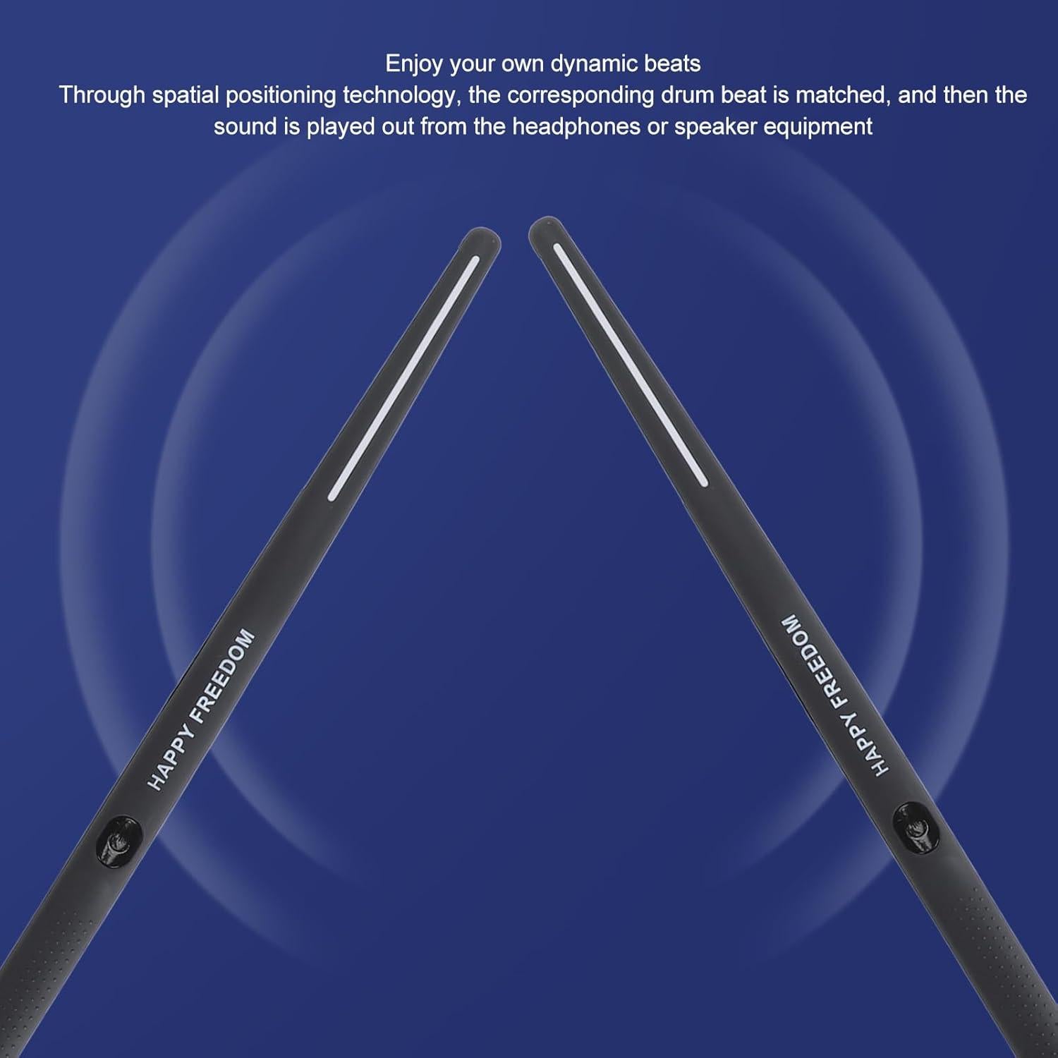 Juego de Tambores Electrónicos Ciciglow con Detección 3D