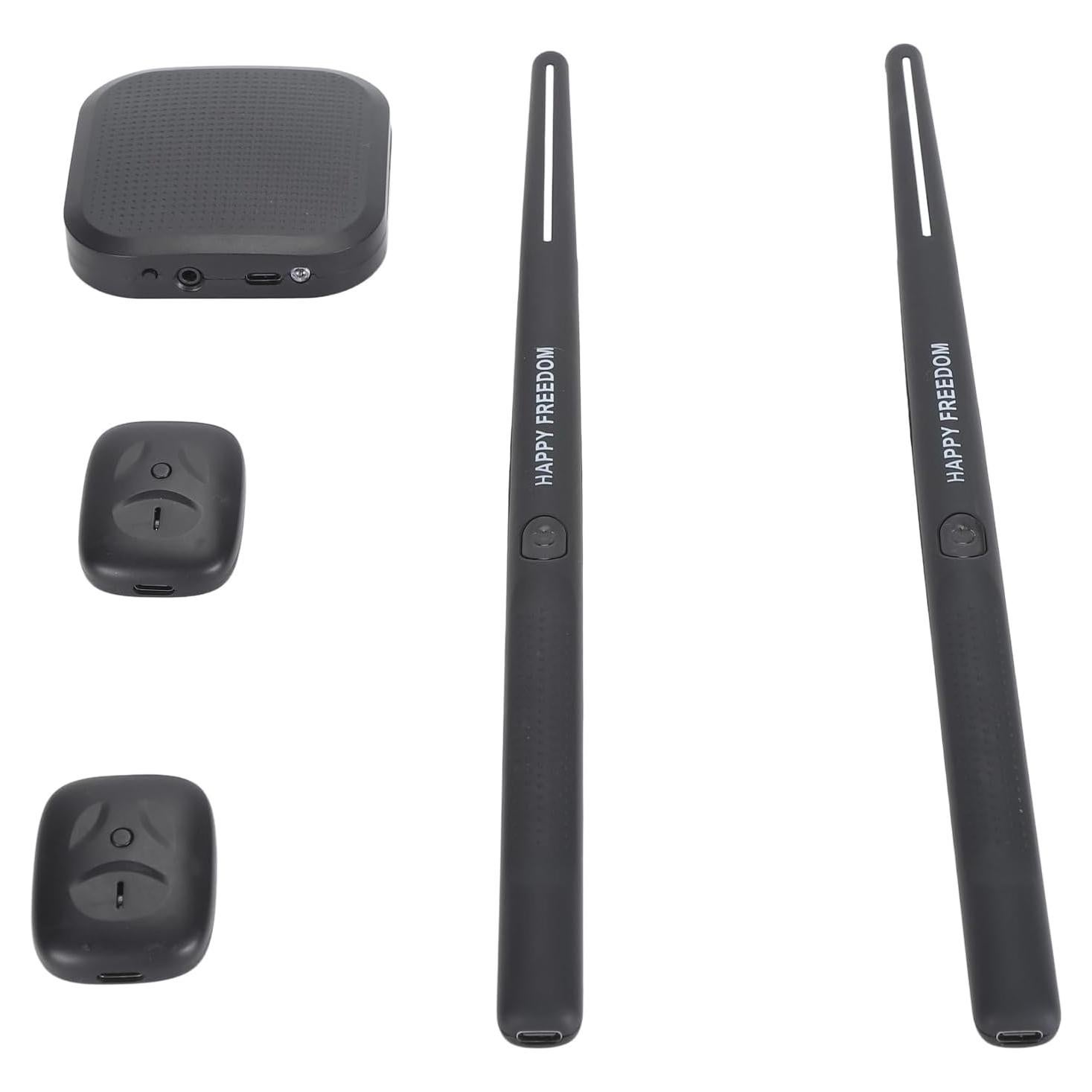 Juego de Batería Virtual Eléctrica RiToEasysportse - Compacto y Portátil