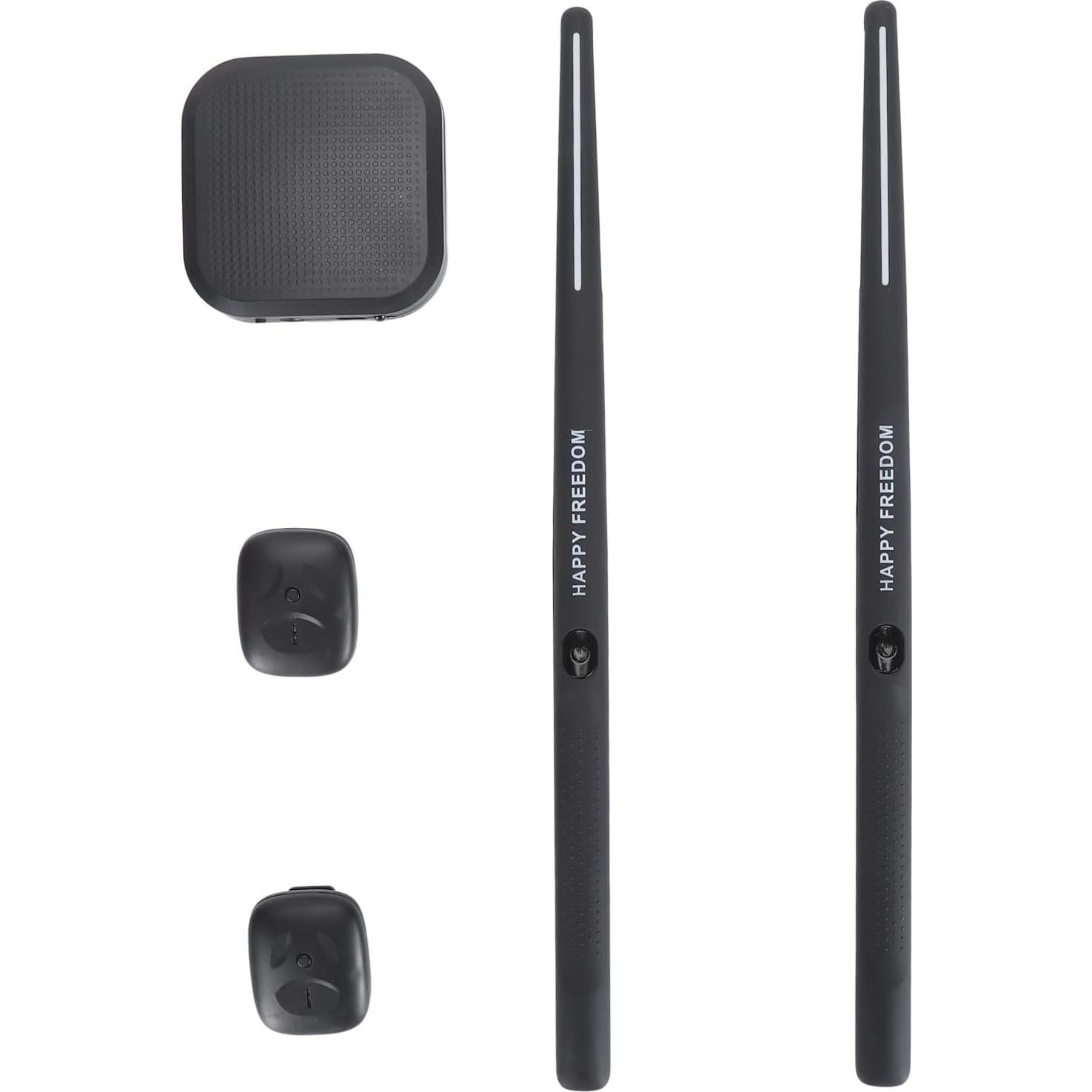 Juego de Batería Virtual Eléctrica RiToEasysportse - Compacto y Portátil