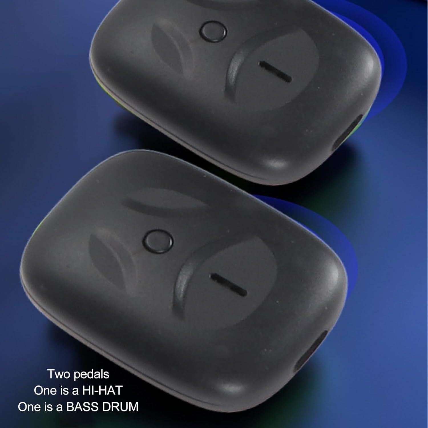 Juego de Batería Virtual Eléctrica RiToEasysportse - Compacto y Portátil