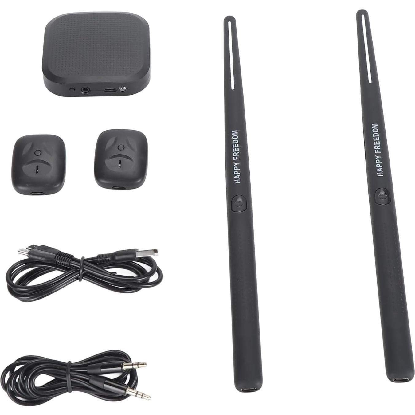 Juego de Batería Virtual Eléctrica RiToEasysportse - Compacto y Portátil