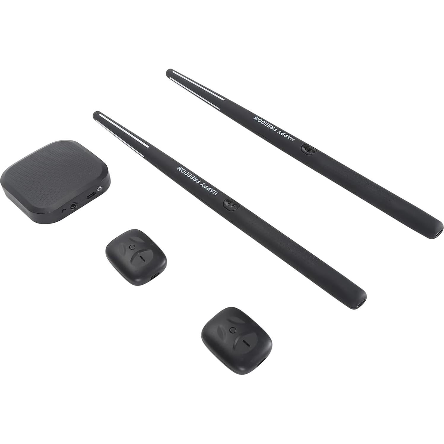 Juego de Batería Virtual Eléctrica RiToEasysportse - Compacto y Portátil