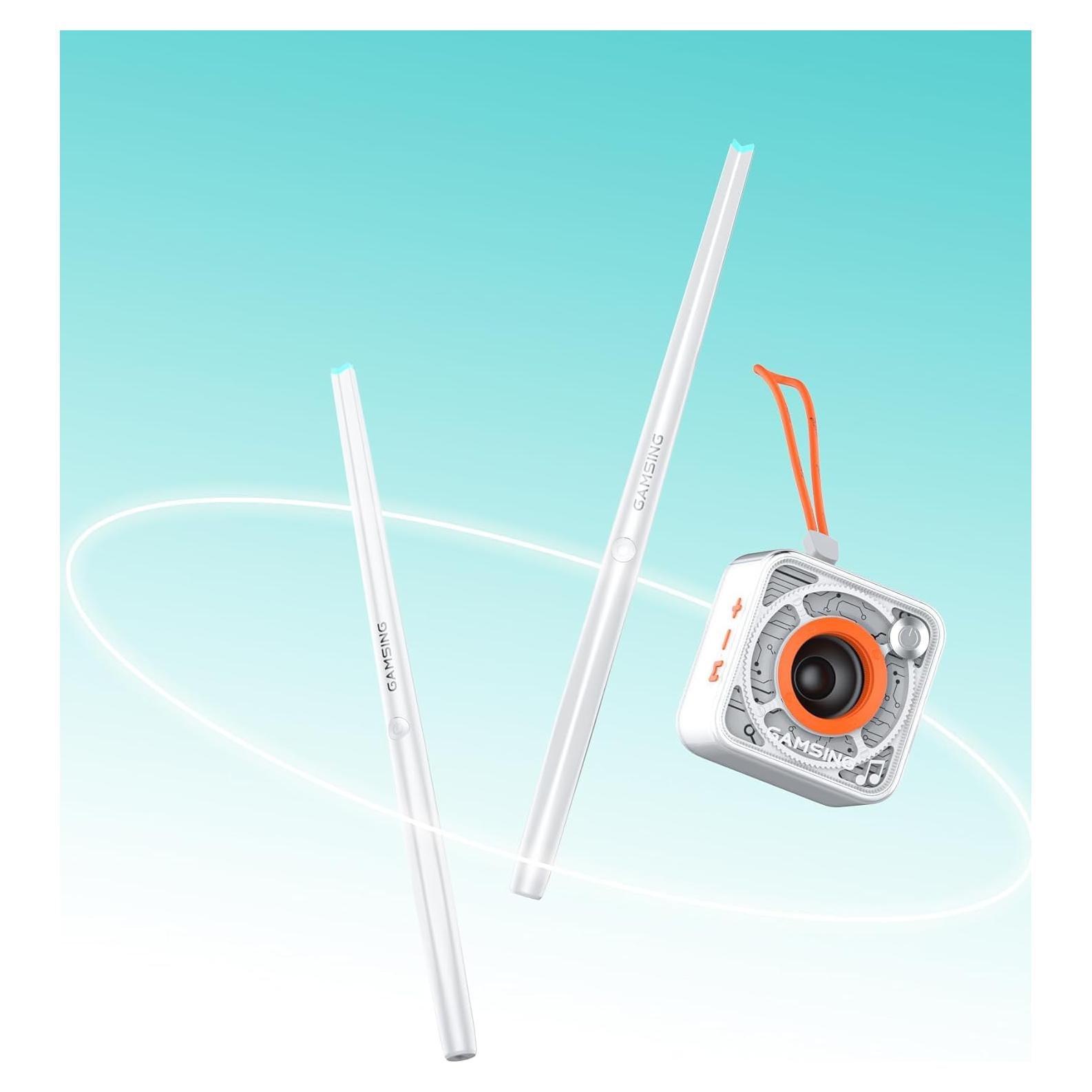 Set de Batería Electrónica Portátil GAMSING GRA20A - Silenciosa y Compacta