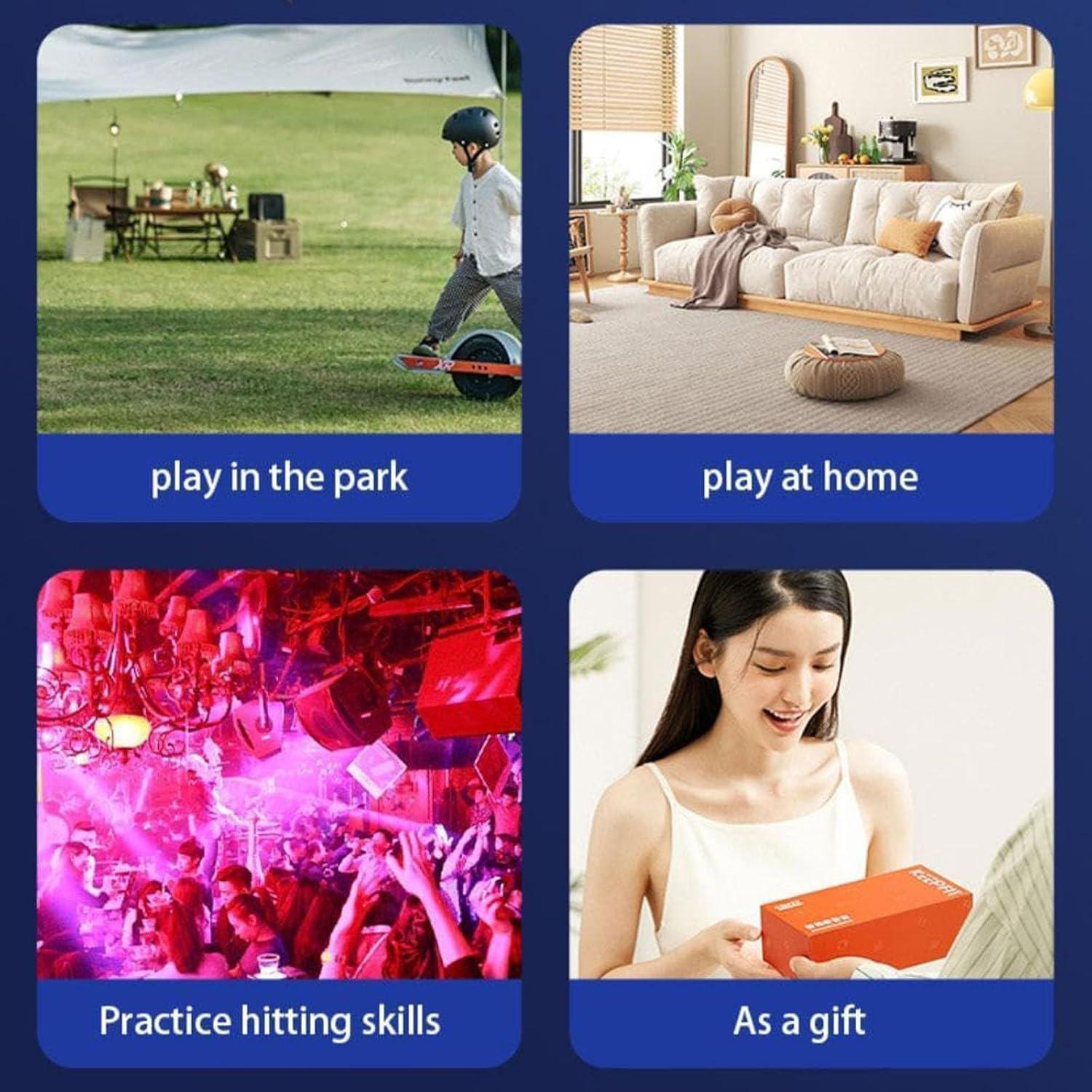 Batería Electrónica Virtual Genérico con Bluetooth y 8 Sonidos