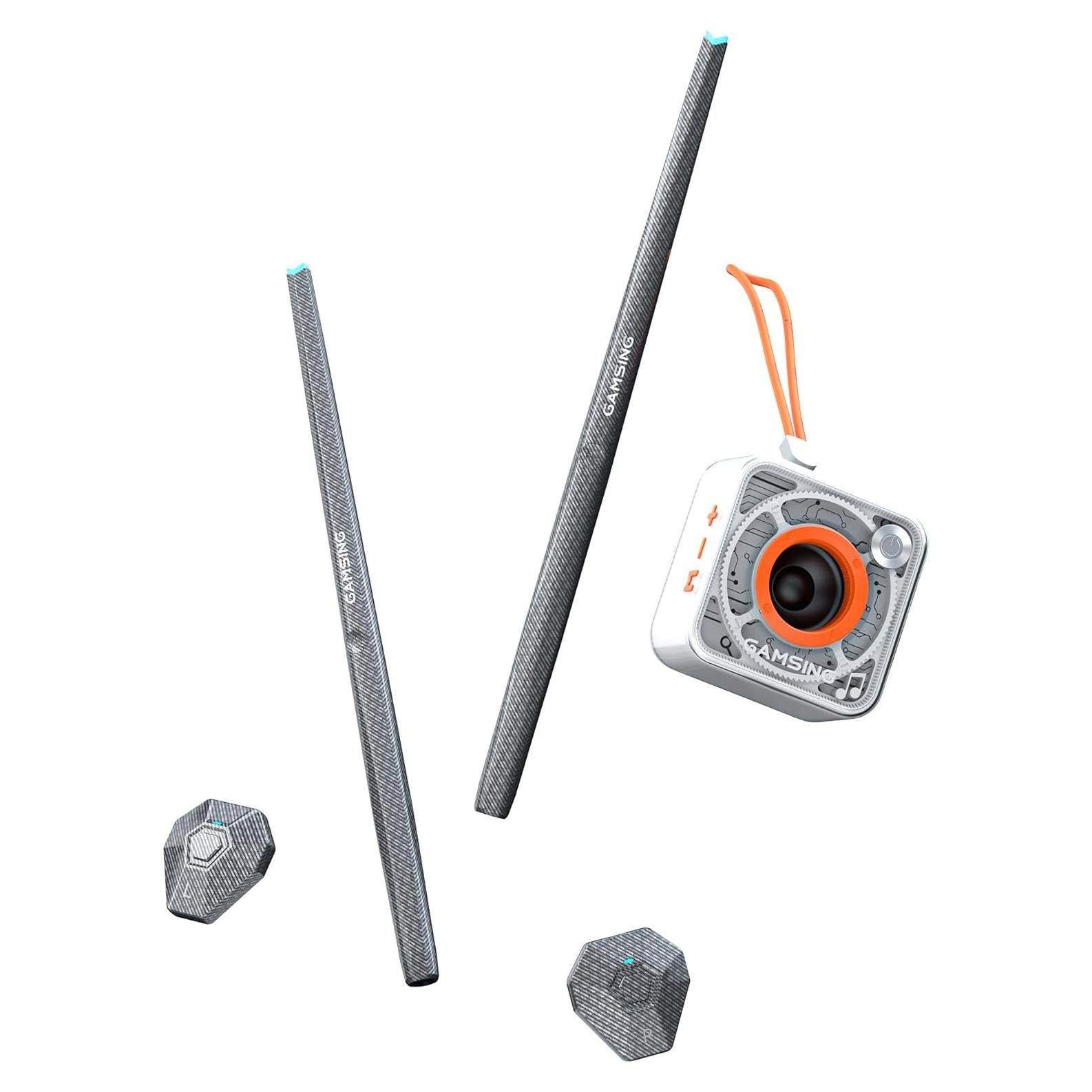 Set de Batería Electrónica Portátil Air Black - Baquetas y Pedales