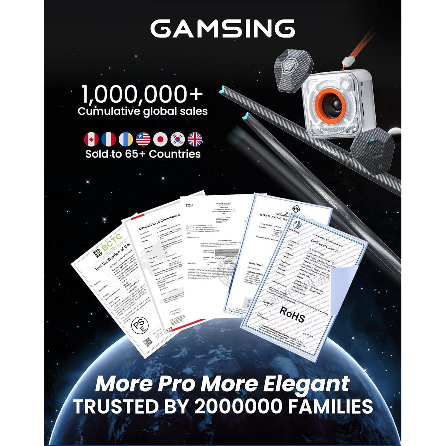 Set de Batería Electrónica Portátil Air Black - Baquetas y Pedales