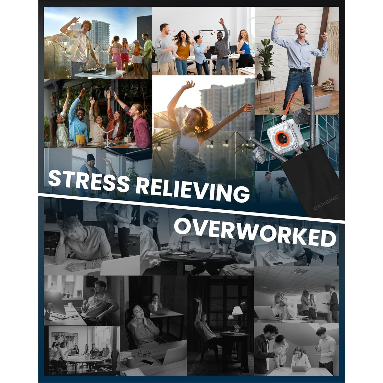 Set de Batería Electrónica Portátil Air Black - Baquetas y Pedales