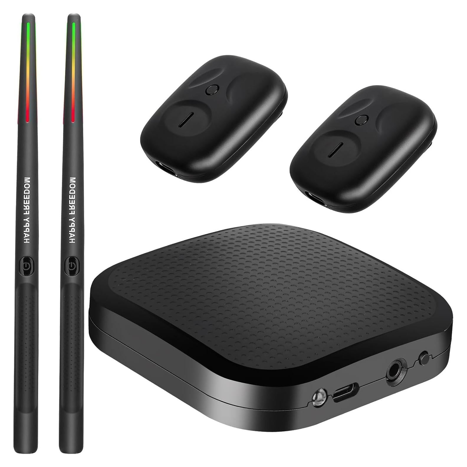 Batería Electrónica de Aire ADS-2025 con 8 Sonidos y Detección 3D