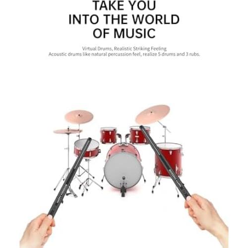 Conjunto de Batería Electrónica Portátil Genérico - 3D VR