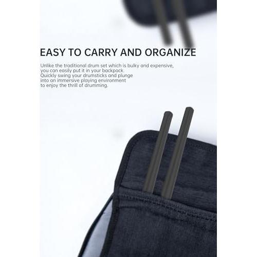 Conjunto de Batería Electrónica Portátil Genérico - 3D VR