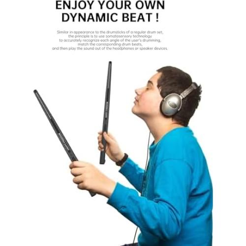 Conjunto de Batería Electrónica Portátil Genérico - 3D VR