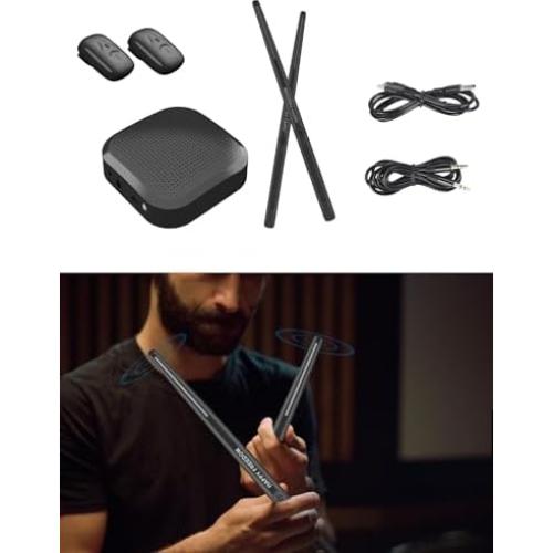 Conjunto de Batería Electrónica Portátil Genérico - 3D VR