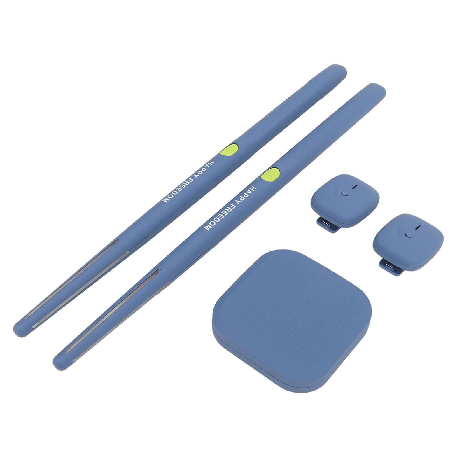 Juego de Batería Electrónica FOSA Portátil 3D Azul