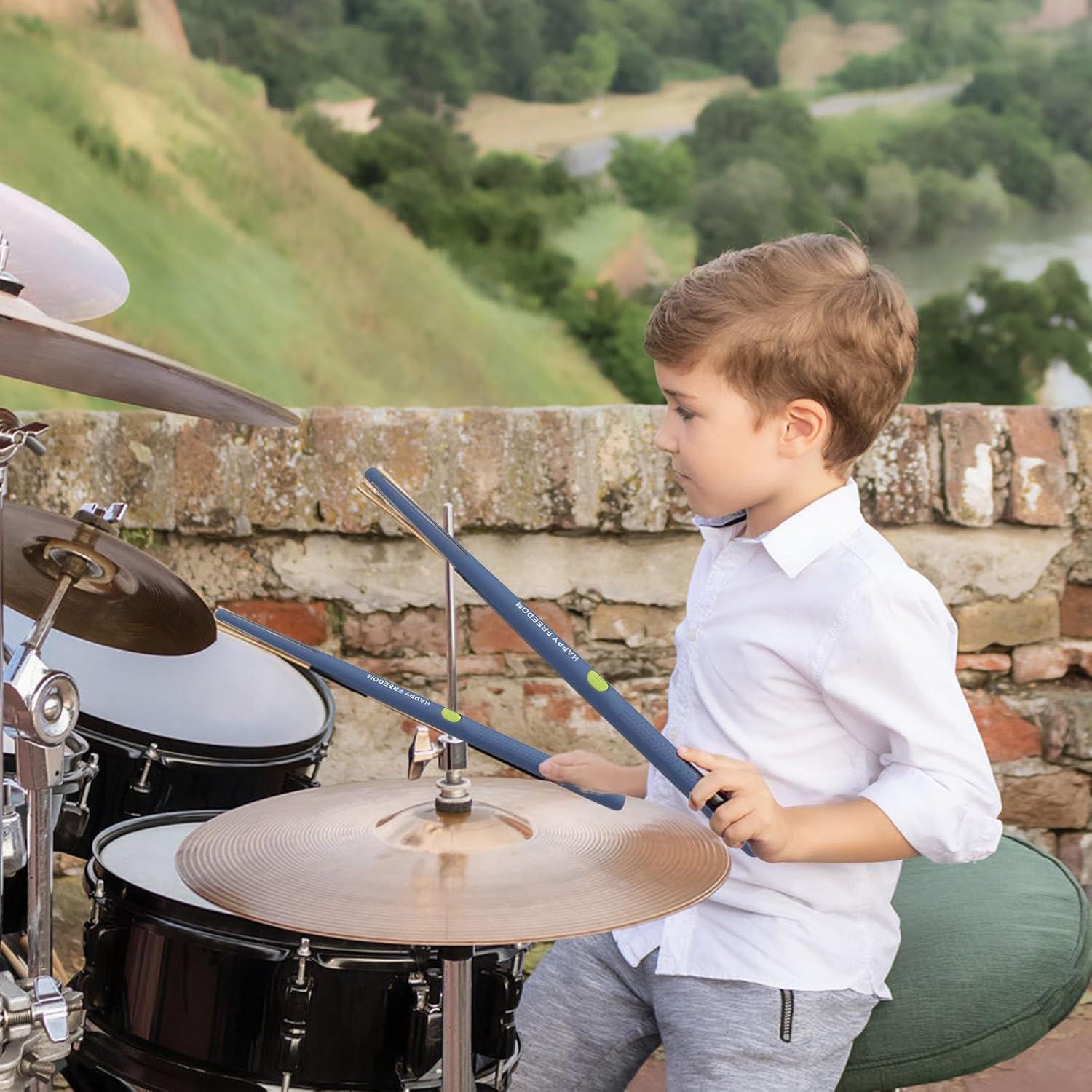 Juego de Batería Electrónica FOSA Portátil 3D Azul