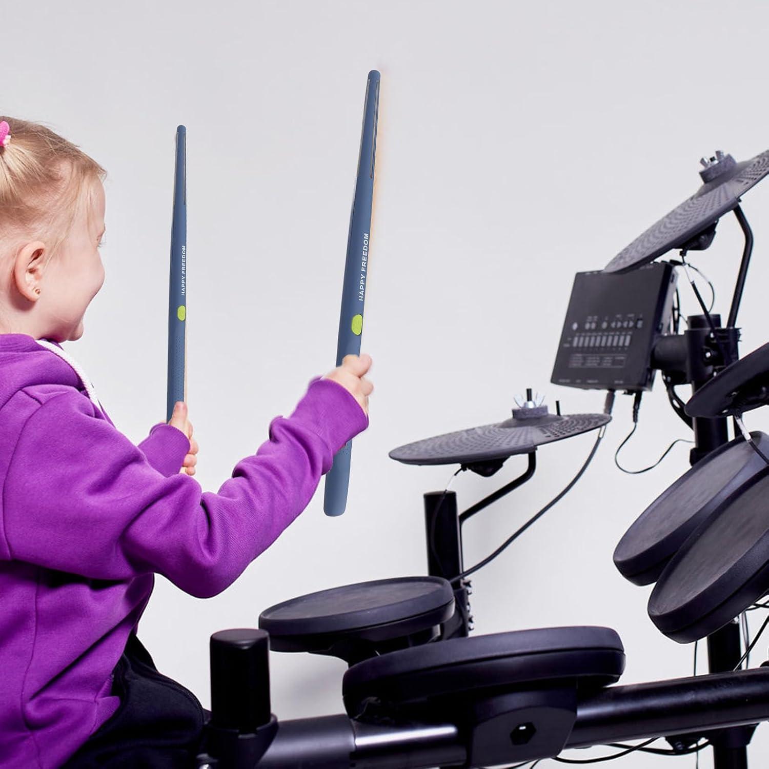 Juego de Batería Electrónica FOSA Portátil 3D Azul