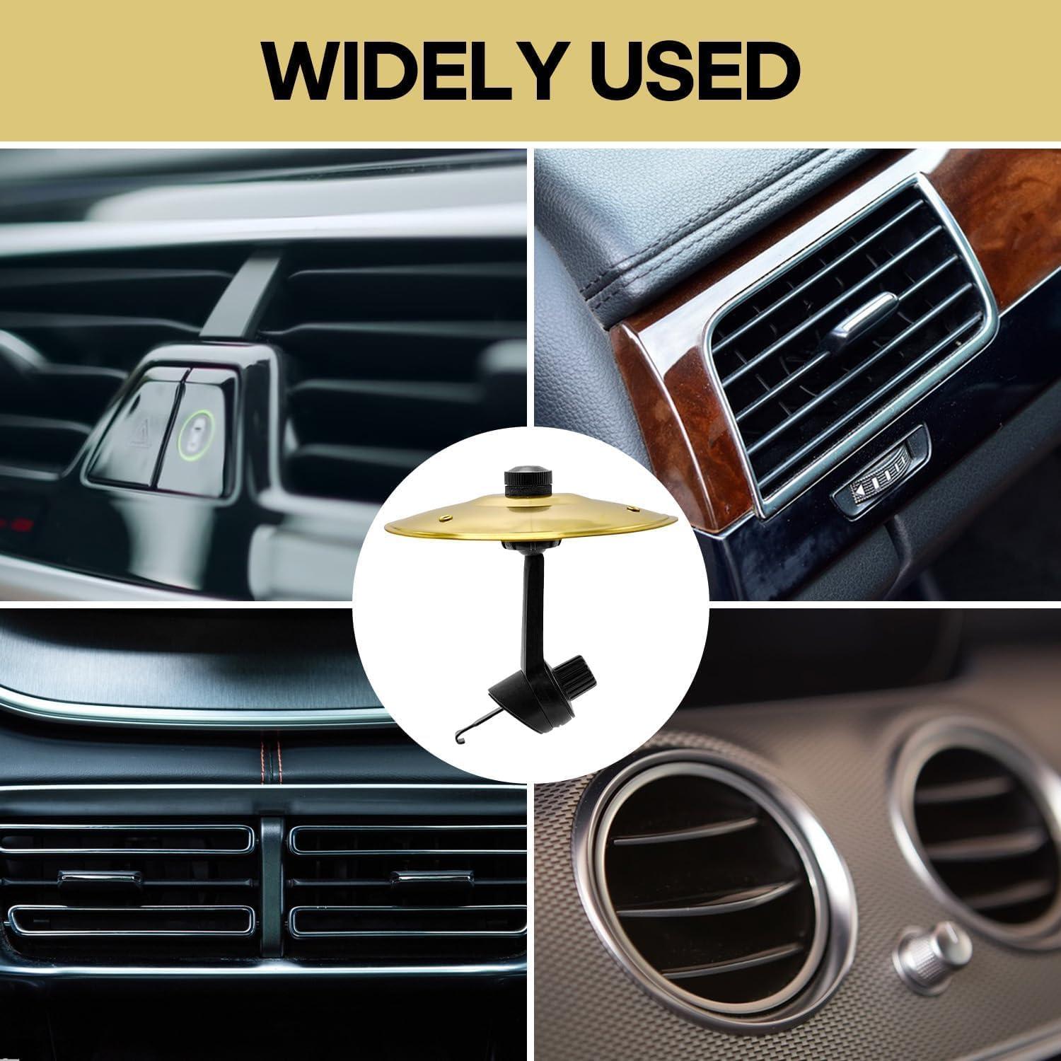 Platillo de Percusión para Coche Mini - Accesorio Musical Compacto