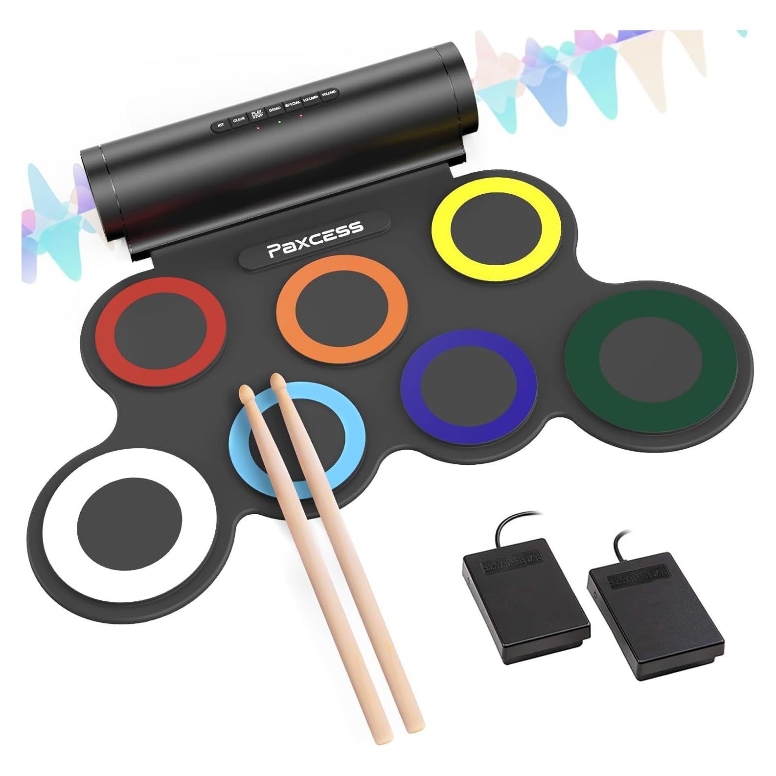 Conjunto de Batería Electrónica Paxcess G3066LC Portátil