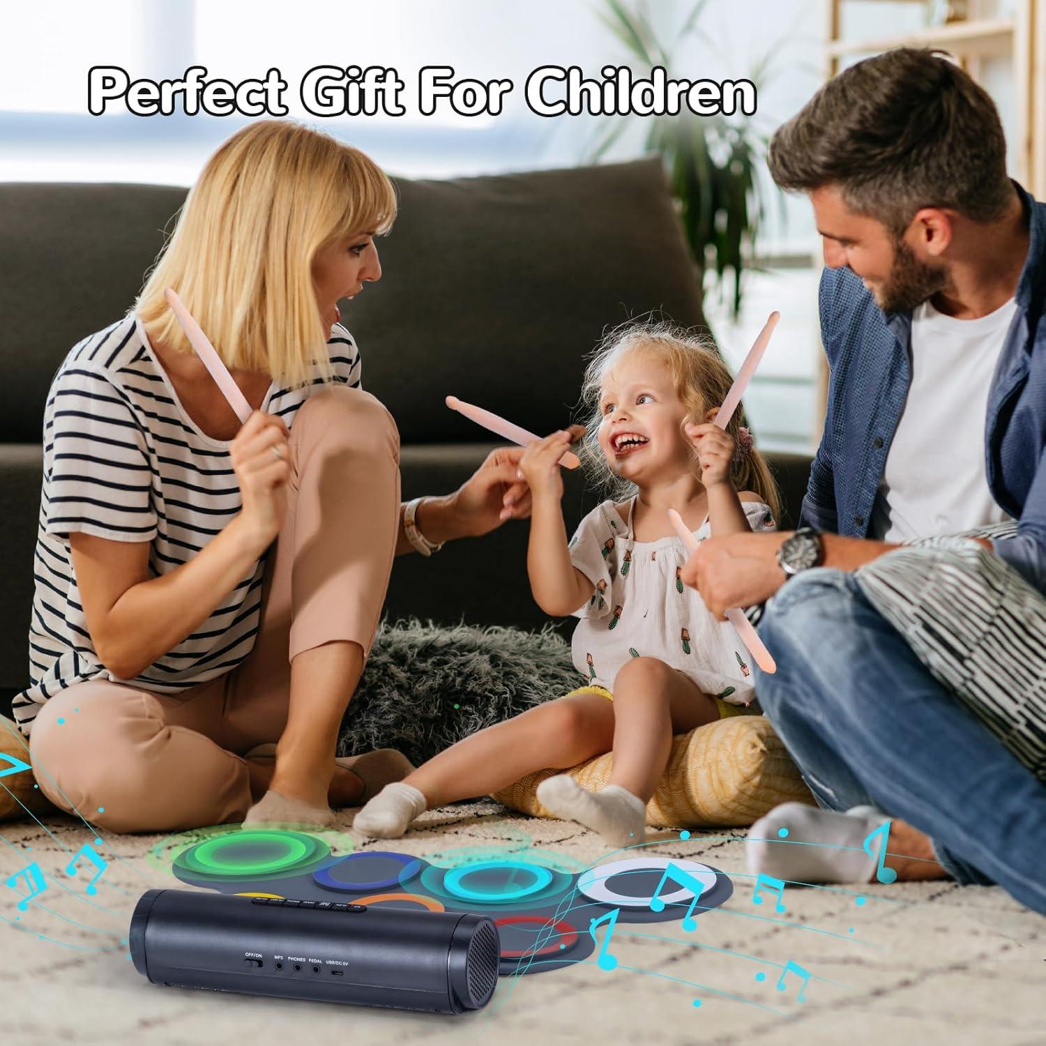 Conjunto de Batería Electrónica Paxcess G3066LC Portátil