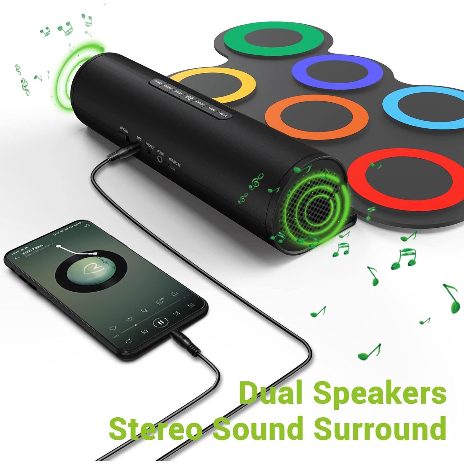 Conjunto de Batería Electrónica Paxcess G3066LC Portátil