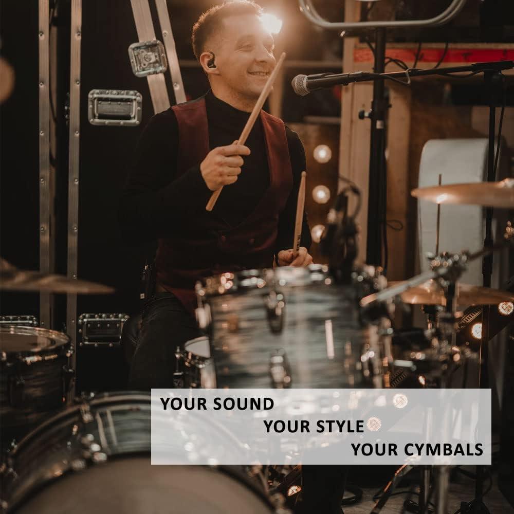 Plato Splash Sabian AAX 20.32 cm Bronce 5.6 oz