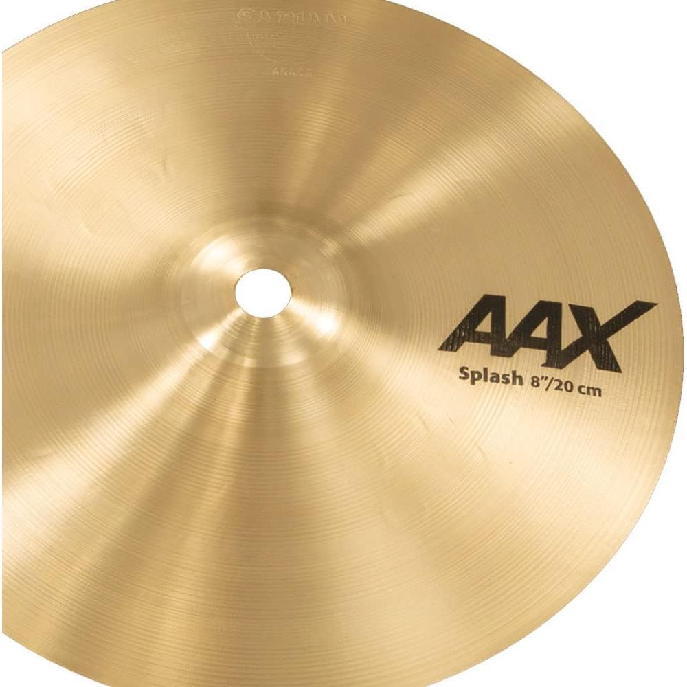 Plato Splash Sabian AAX 20.32 cm Bronce 5.6 oz