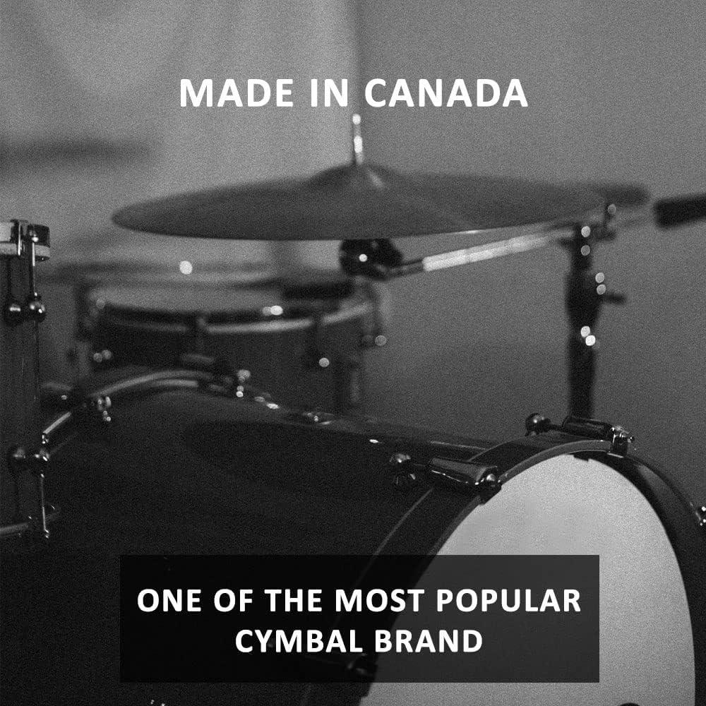 Plato Splash Sabian AAX 20.32 cm Bronce 5.6 oz