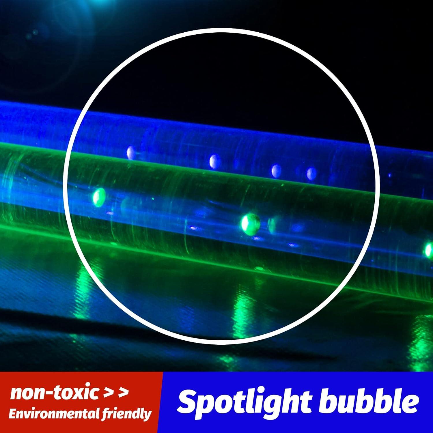 Palos de Tambor LED Hami - 2 Piezas, Multicolor, Carga USB