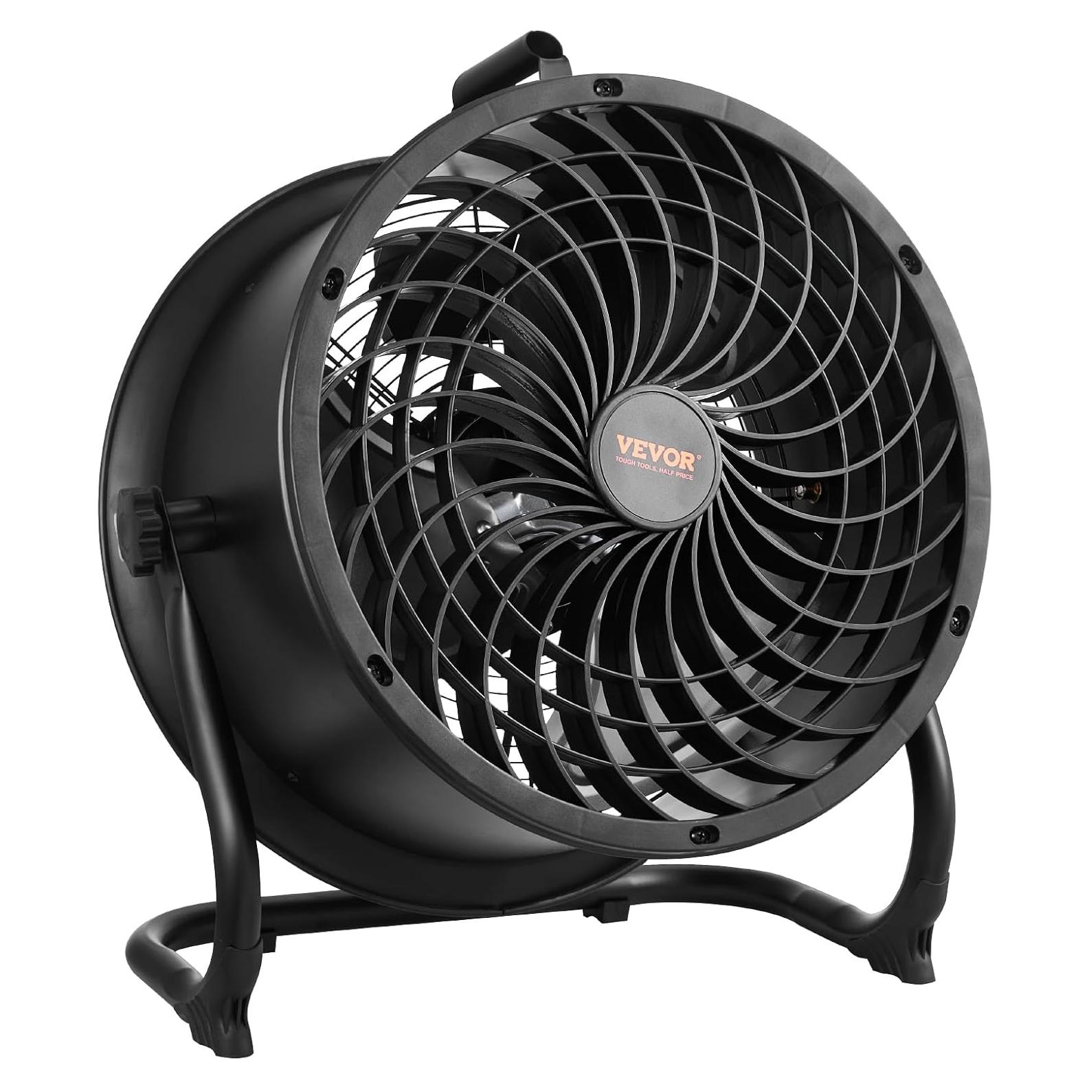 Ventilador de Piso VEVOR 35.56 cm Industrial 3 Velocidades