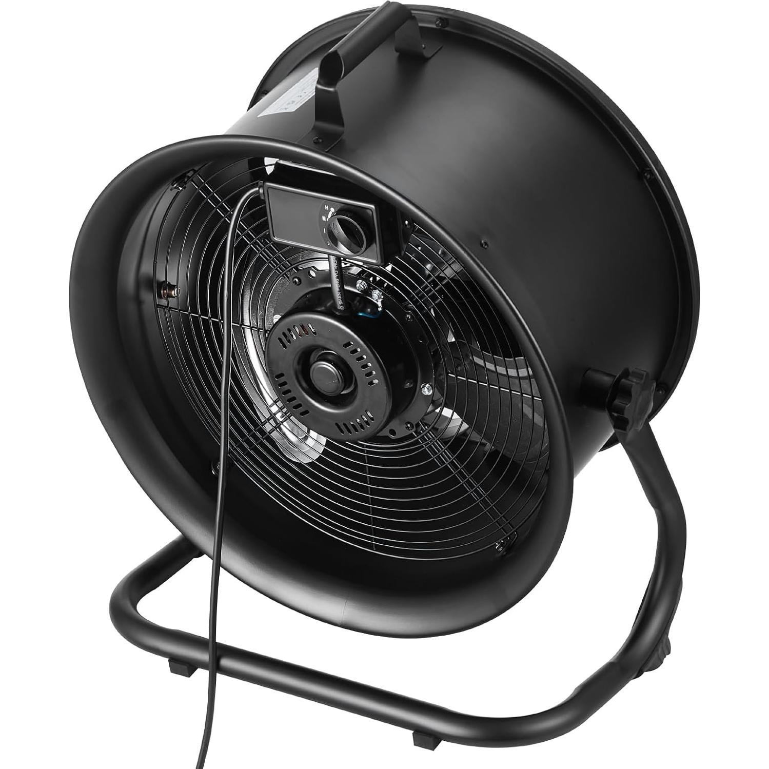 Ventilador de Piso VEVOR 35.56 cm Industrial 3 Velocidades