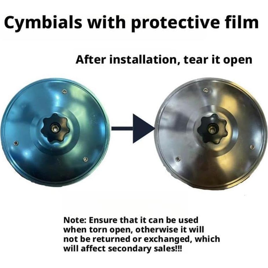 Cymbal de coche Piegricdiat para ventilación - Oro