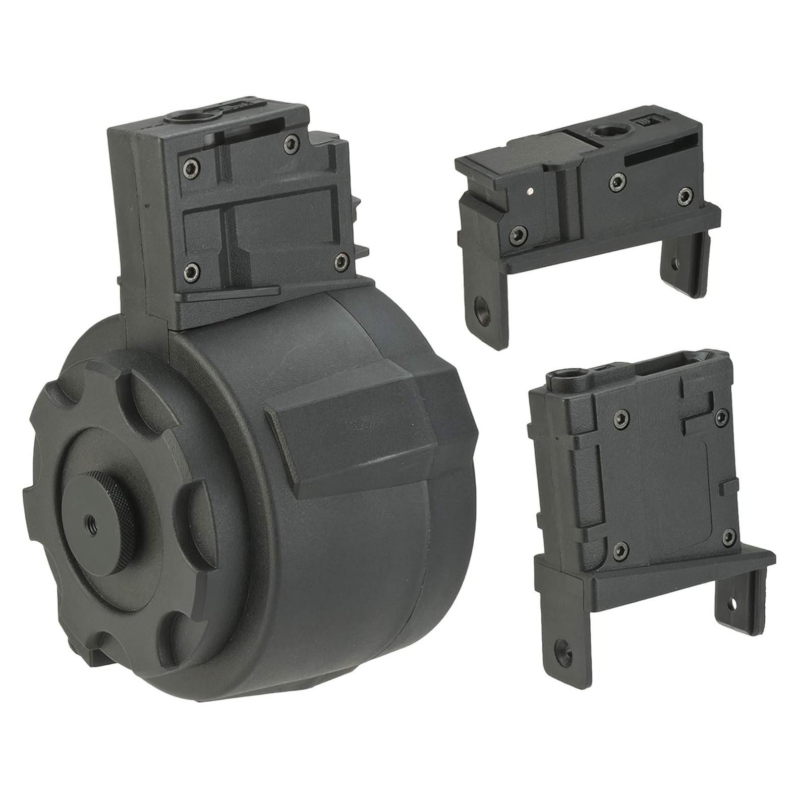 Cargador de Tambor Airsoft Angel Custom Firestorm 1500 Rondas