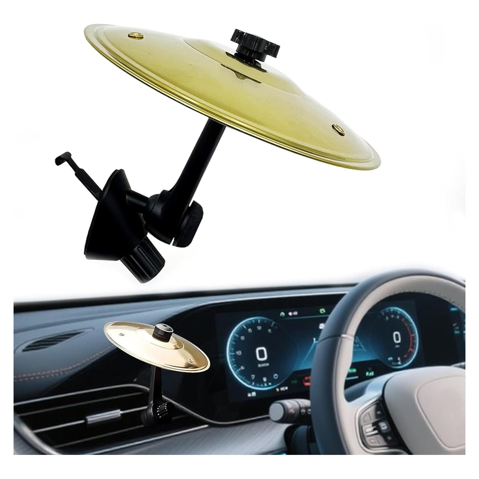 Cymbal de Aire para Auto TAEERY Dorado, 99.6g, Compacto