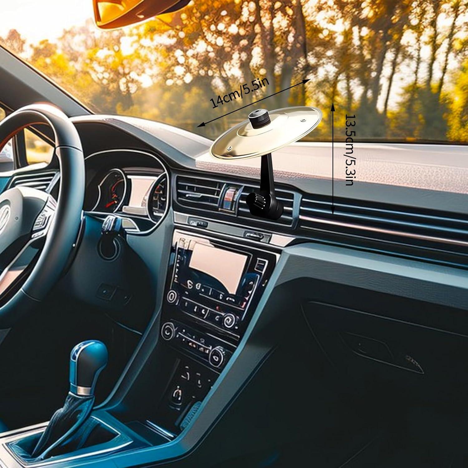 Cymbal de Aire para Auto TAEERY Dorado, 99.6g, Compacto