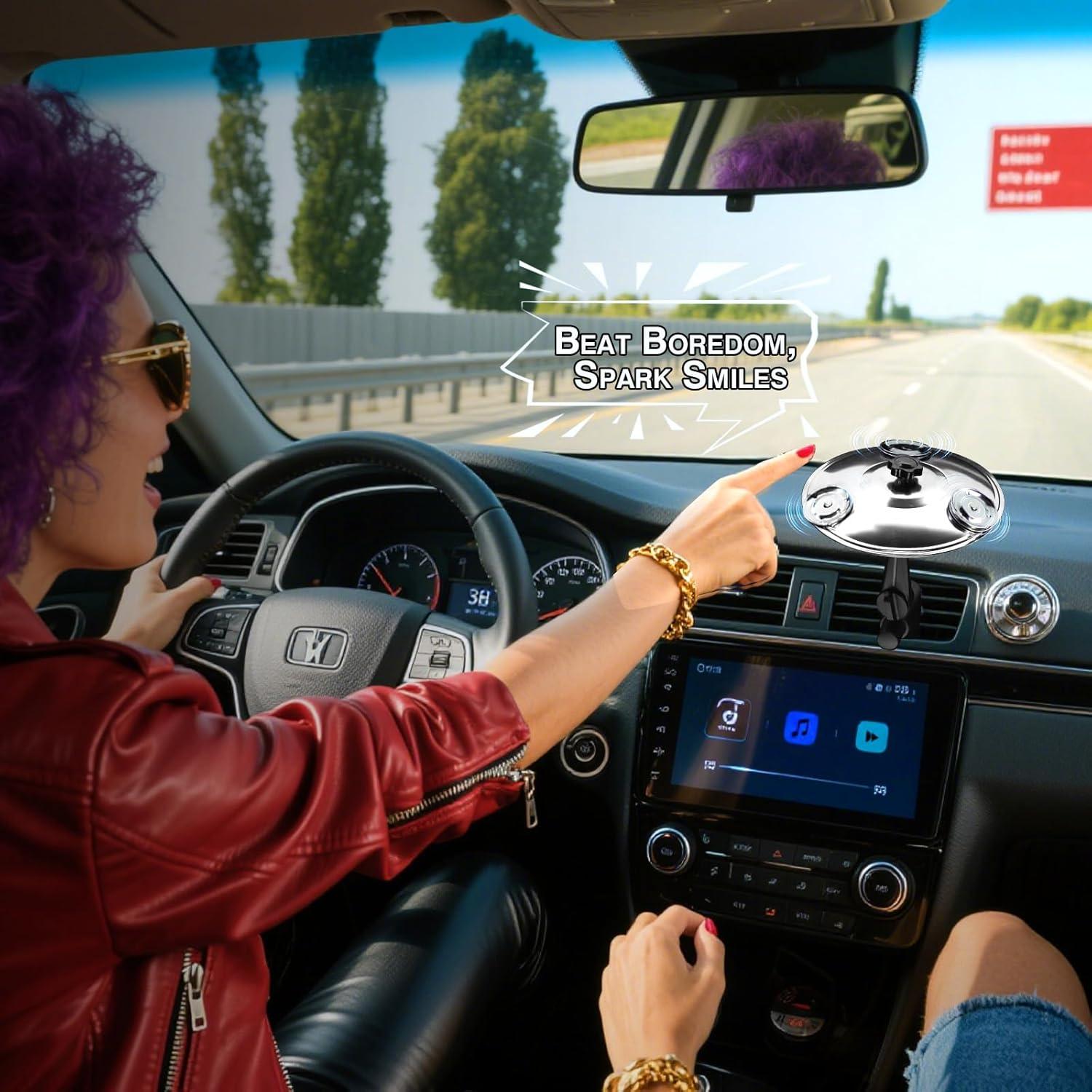 Platillo de Choque Facmogu Mejorado con 3 Pares de Jingles