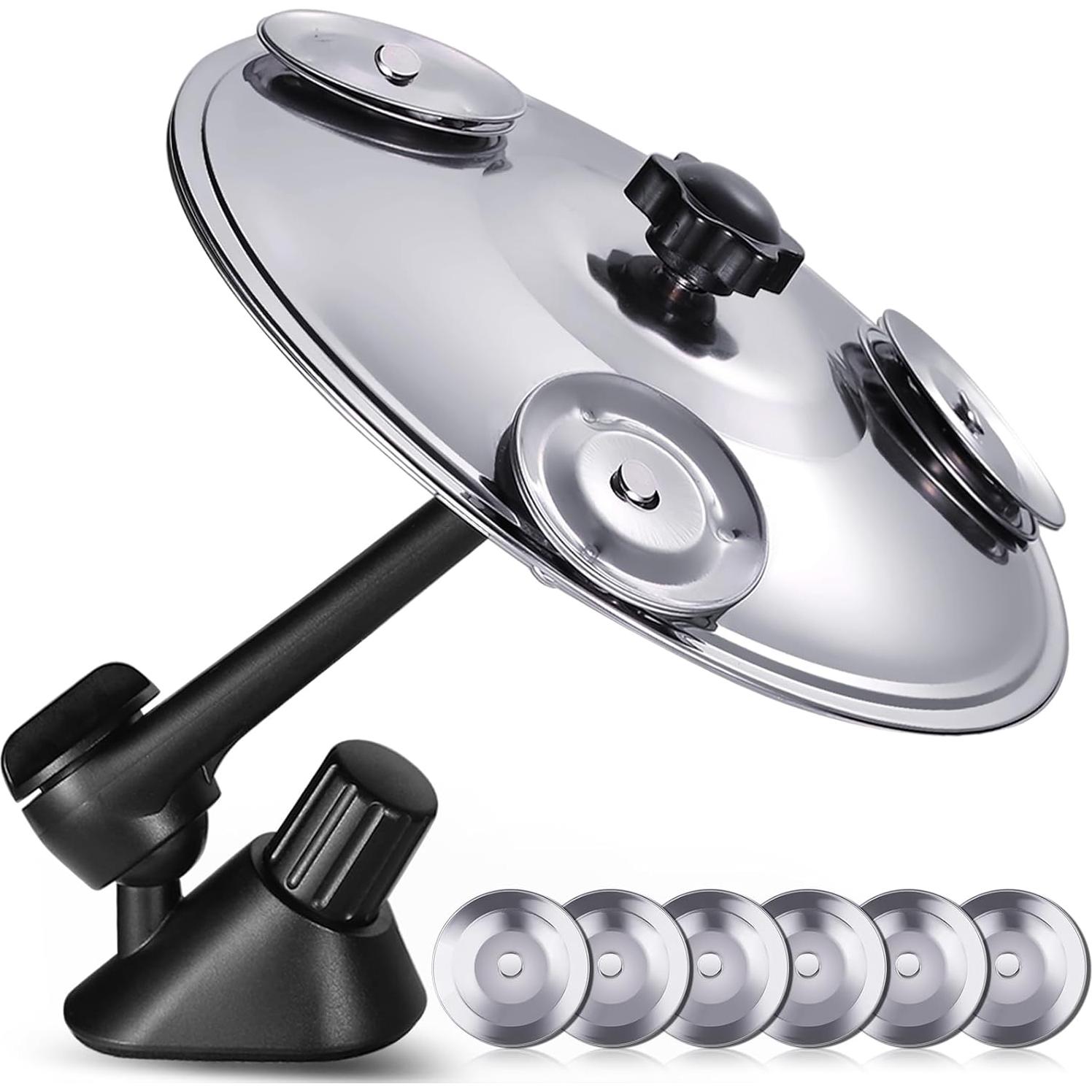 Platillo de Choque Facmogu Mejorado con 3 Pares de Jingles